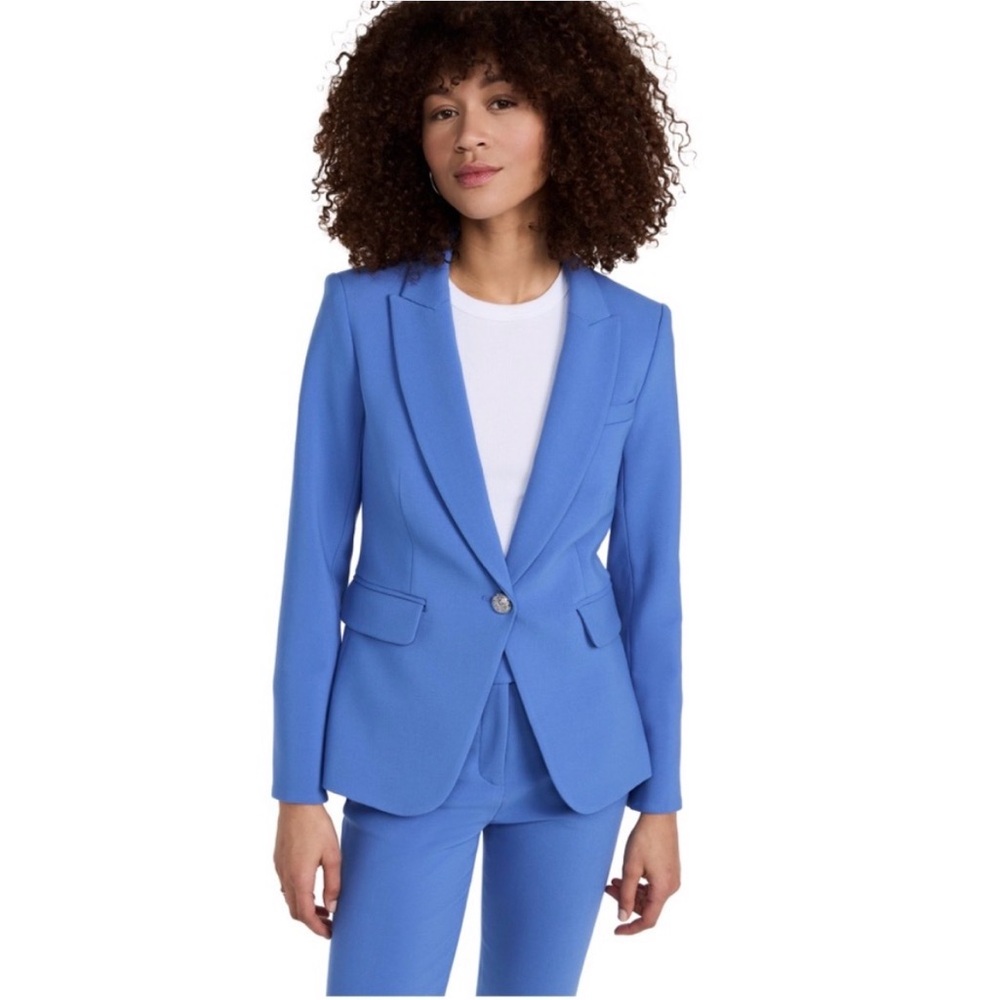 Veronica Beard Bluebell Single-Button Tailored Bl… - image 2
